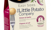 A bag of The Little Potato Company's easy sides - mini potatoes ready to eat